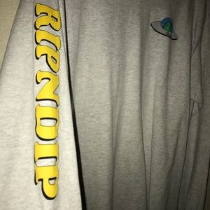 RipNDip long sleeve t shirt